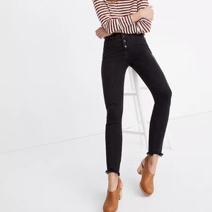 Madewell 9" High-Rise Skinny Jeans